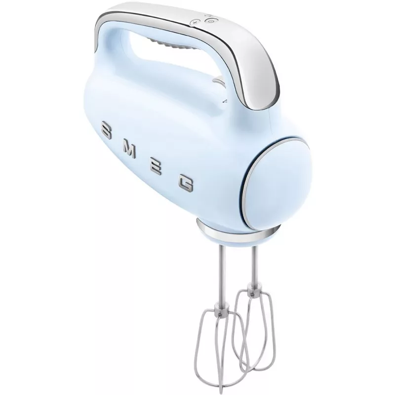 Smeg 50's Style rankinis plakiklis HMF01PBEU Pastel Blue