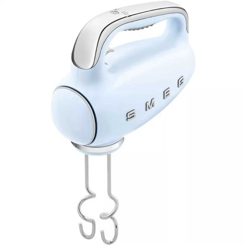 Smeg 50's Style rankinis plakiklis HMF01PBEU Pastel Blue