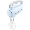 Smeg 50's Style rankinis plakiklis HMF01PBEU Pastel Blue