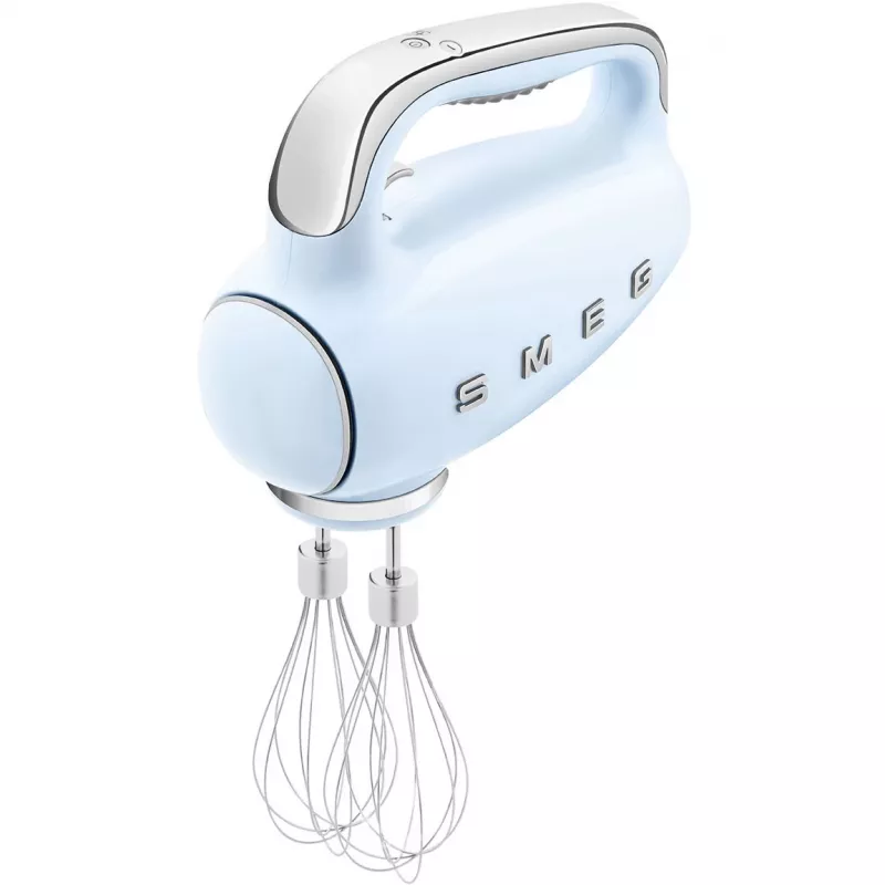 Smeg 50's Style rankinis plakiklis HMF01PBEU Pastel Blue