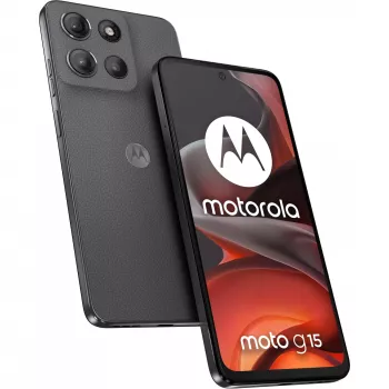 Motorola Moto G15 4G Dual Sim 8RAM 256GB Gravity Pilka