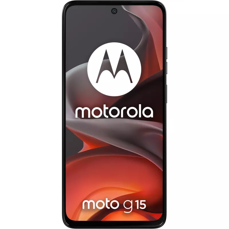 Motorola Moto G15 4G Dual Sim 8RAM 256GB Gravity Pilka