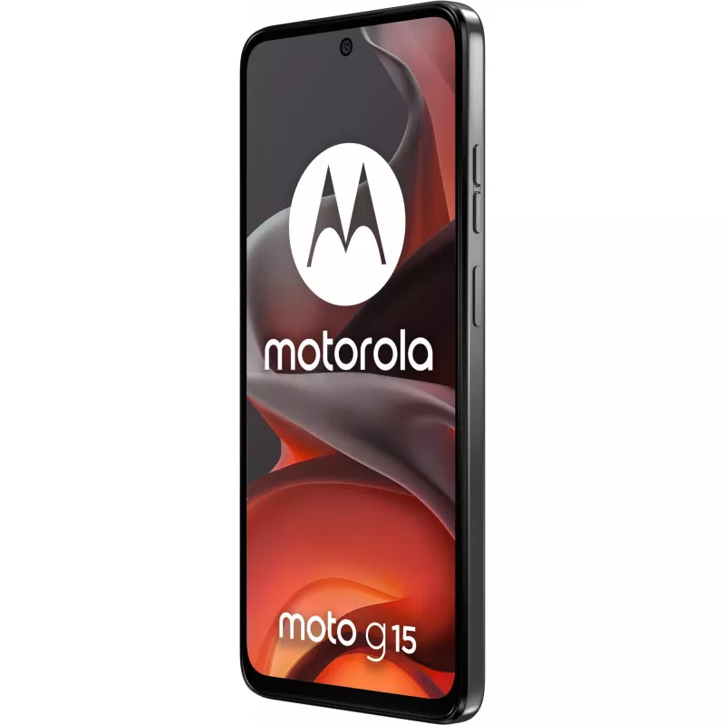 Motorola Moto G15 4G Dual Sim 8RAM 256GB Gravity Pilka