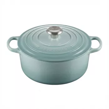 Le Creuset Signature apvalus kepimo indas 24 cm jūros druskos