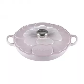 Le Creuset gourmet professional puodas gėlė 26 cm kriauklės rožinė