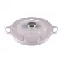 Le Creuset gourmet professional puodas gėlė 26 cm kriauklės rožinė