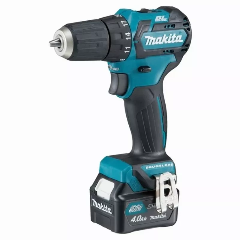 Makita DF332DSME gręžtuvas 1500 aps./min. 1,2 kg Juoda, Mėlyna