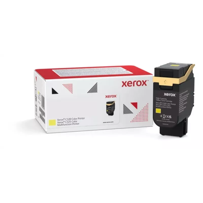 Xerox Geltona METERED TONER (006R04838)
