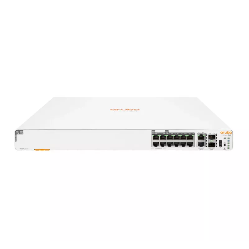 Valdomas komutatorius HPE Aruba Instant On 1960 8p 1G PoE 480W