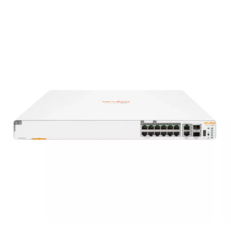 Valdomas komutatorius HPE Aruba Instant On 1960 8p 1G PoE 480W
