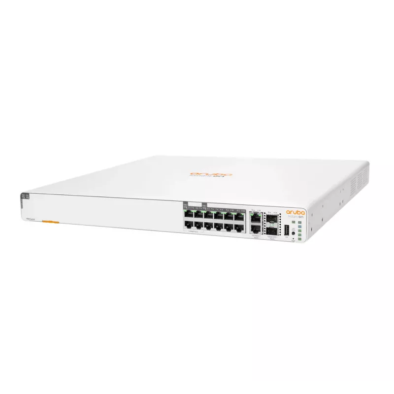 Valdomas komutatorius HPE Aruba Instant On 1960 8p 1G PoE 480W