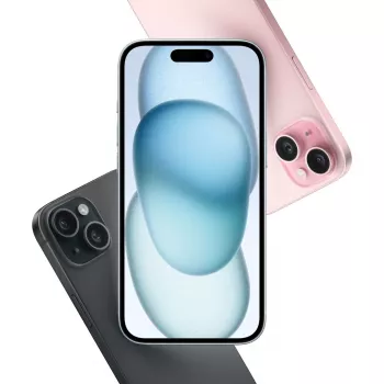 Apple iPhone 15 15,5 cm (6,1) Dual SIM iOS 17 5G USB Type-C 128 GB juodas