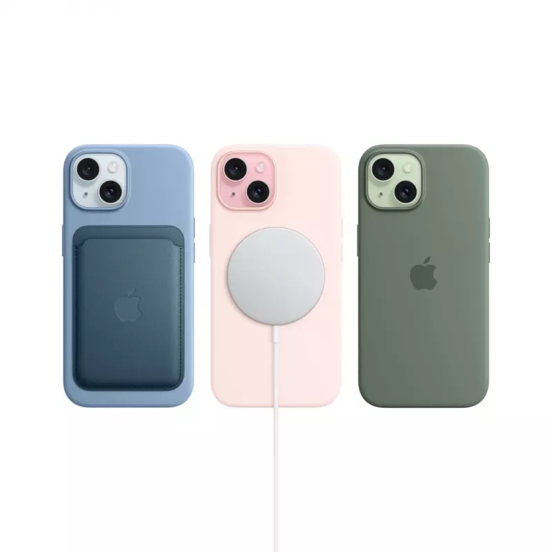 Apple iPhone 15 15,5 cm (6,1) Dual SIM iOS 17 5G USB Type-C 128 GB juodas