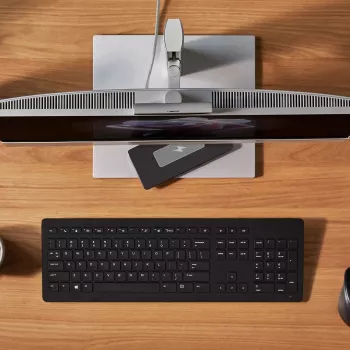 „Viskas viename“ kompiuteris HP 840 AiO G9 — Intel Core i5-14500, 23,8 col. FHD IPS, 16GB DDR5 4800, 512GB NVMe SSD, Intel UHD 770, Windows 11 Pro