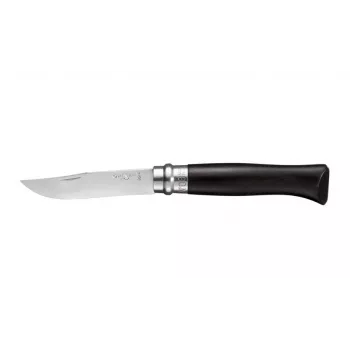 Slankiojo lanksto peilis Opinel N°08 Collector Juoda, ašmenų ilgis 8,5 cm