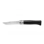 Slankiojo lanksto peilis Opinel N°08 Collector Juoda, ašmenų ilgis 8,5 cm