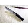 Slankiojo lanksto peilis Opinel N°08 Collector Juoda, ašmenų ilgis 8,5 cm