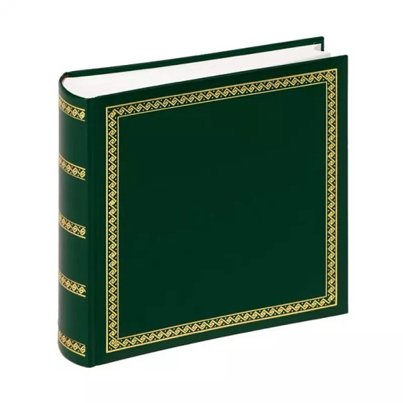 Nuotraukų albumas Walther Design Promo MX101A žalias 100 lapų 13x18 cm