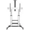 LOGILINK BP0084 TV monitoro stovas 60-100 colių, reguliuojamas aukštis, maks. 100 kg