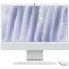 APPLE iMac Z1E2 59,62cm 23,5Zoll standard glass M4 8C CPU/8C GPU/16C N.E. 16GB 512GB SSD Gbit Eth MM MaKey DE Sidabrinė (Z1E2-MWUC3D/A-078PO4)