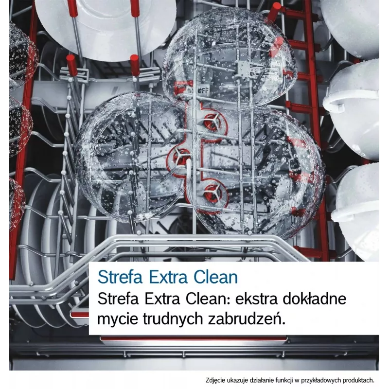 Įmontuojama indaplovė Bosch Serie6 SMD6ECX21E — Bosch Serie6 įmontuojama indaplovė, modelis SMD6ECX21E