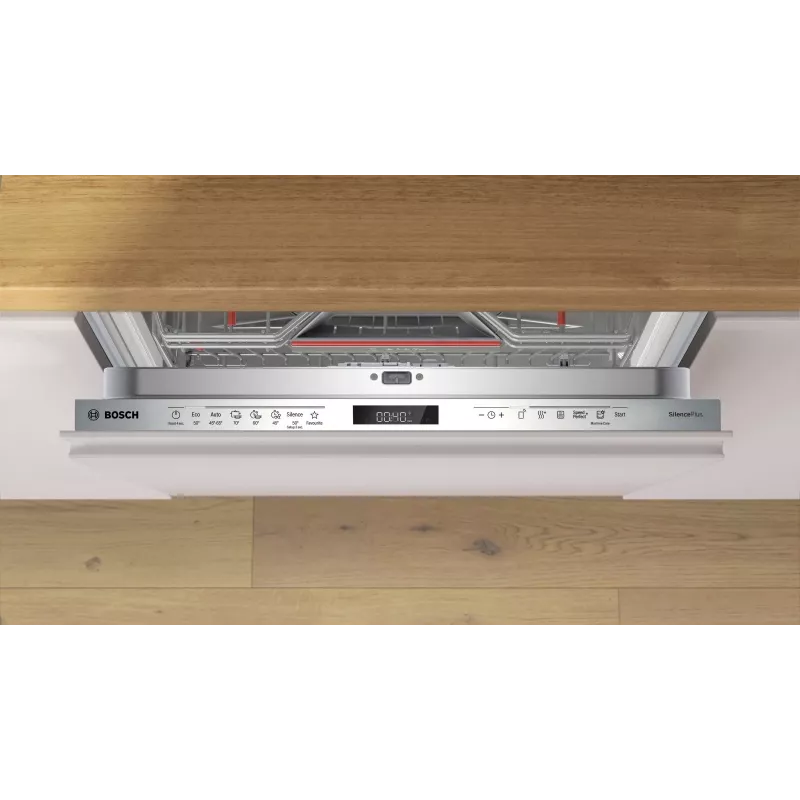 Įmontuojama indaplovė Bosch Serie6 SMD6ECX21E — Bosch Serie6 įmontuojama indaplovė, modelis SMD6ECX21E