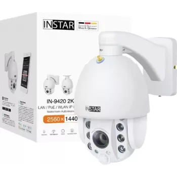 IP apsaugos kamera Instar IN-9420 2K+ (14092) 2560x1440 pikselių PTZ LAN WLAN PoE