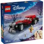 LEGO rinkinys „Cruella De Vil automobilis“ 43277 – kolekcinis konstravimo rinkinys