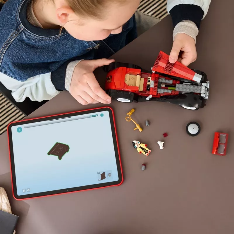 LEGO rinkinys „Cruella De Vil automobilis“ 43277 – kolekcinis konstravimo rinkinys