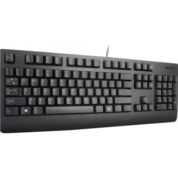 Lenovo Preferred Pro II klaviatūra USB QWERTY UK English juoda (00XH726)