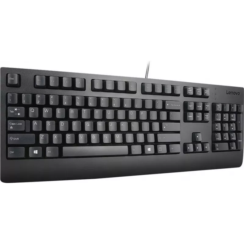 Lenovo Preferred Pro II klaviatūra USB QWERTY UK English juoda (00XH726)