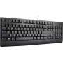 Lenovo Preferred Pro II klaviatūra USB QWERTY UK English juoda (00XH726)