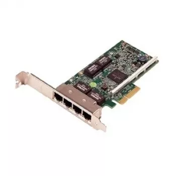 Dell Broadcom 5719 – kliento diegimas – tinklo adapteris – PCIe – Gigabit Ethernet x 4 – skirtas PowerEdge R220, R320, R420, R920, T130, T320, T330, T430, T630, VRTX, VRTX M520, VRTX M6