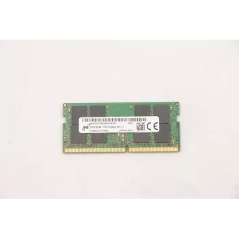 SODIMM, 32 GB, DDR4, 3200, Micron (5M30V06807) SODIMM yra Lenovo atminties modulis. Originalus Lenovo produktas — MPN: 5M30V06807 · EAN: 5704174458647.