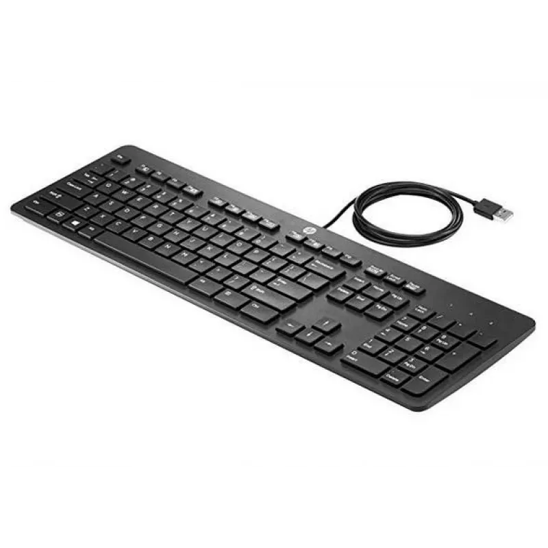 HP 803181-131 - pilno dydžio (100 %) - USB - mechaninis jungiklis - juoda