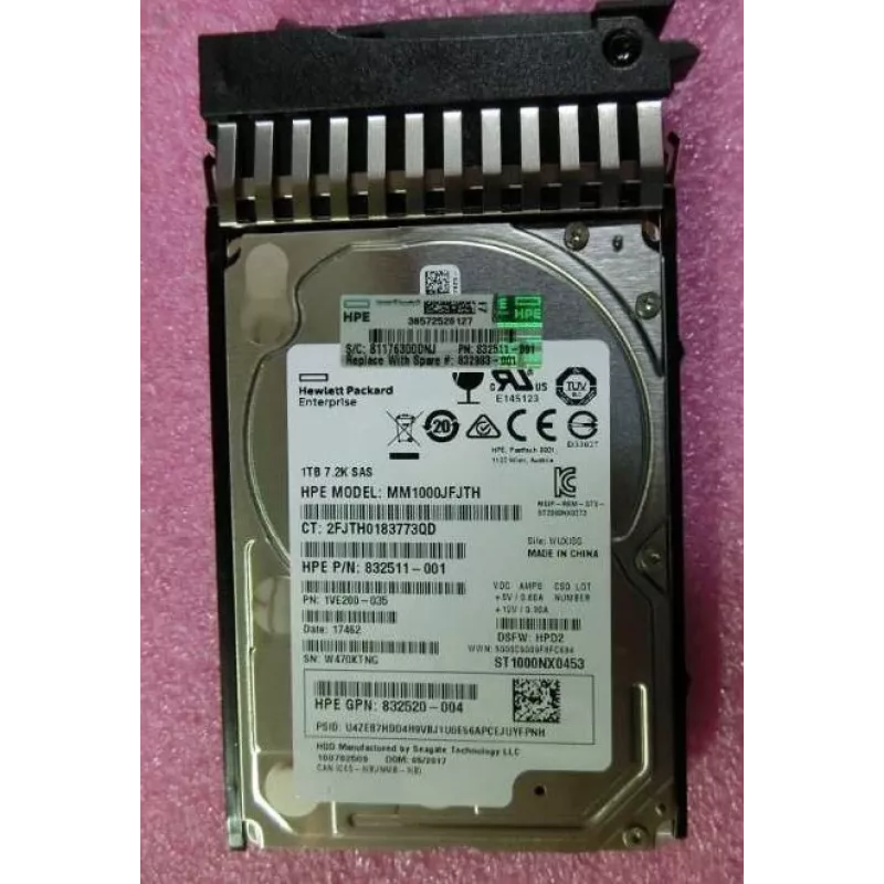 SPS-DRV HD 1TB 12 7.2K 2.5 Sas Mdl