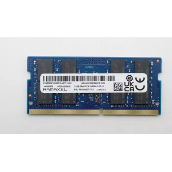 Atmintis Lenovo So-Dimm 32GB DDR4 3200 Ramaxel