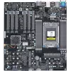 Supermicro - Pagrindinė plokštė M12SWA-TF - E-ATX - Lizdas sWRX8 - AMD WRX80 mikroschemų rinkinys - USB-C Gen2, USB 3.2 Gen 1, USB 3.2 Gen 2, USB-C Gen 2x2 - 10 Gigabit LAN, Gigabit LAN - Integruota grafika