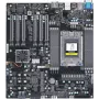 Supermicro - Pagrindinė plokštė M12SWA-TF - E-ATX - Lizdas sWRX8 - AMD WRX80 mikroschemų rinkinys - USB-C Gen2, USB 3.2 Gen 1, USB 3.2 Gen 2, USB-C Gen 2x2 - 10 Gigabit LAN, Gigabit LAN - Integruota grafika