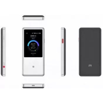 Telekom-Aktion ZTE U60 HyperMobile 2 Sidabrinė