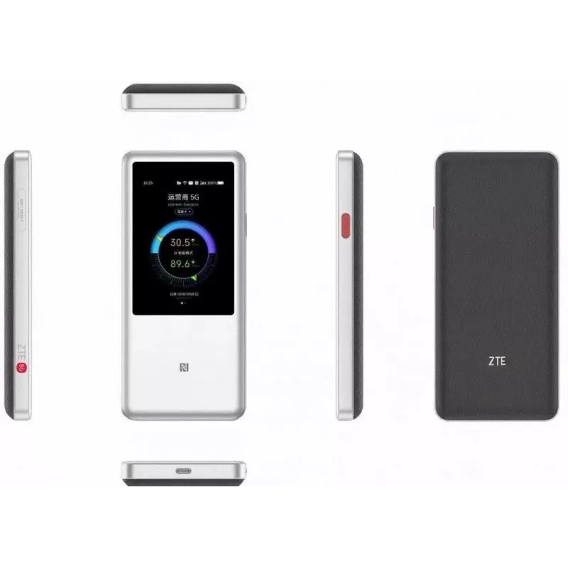 Telekom-Aktion ZTE U60 HyperMobile 2 Sidabrinė