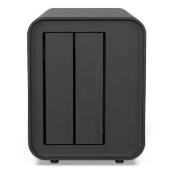 TerraMaster D5 HYBRID diskų masyvas, juodas, 5 diskai HDD SSD, stalinis