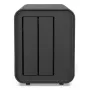 TerraMaster D5 HYBRID diskų masyvas, juodas, 5 diskai HDD SSD, stalinis