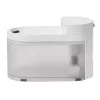 Kačių fontanas Catlink Pure 3 CL-WB-02 baltas su filtravimo sistema ir reguliuojamu vandens srautu