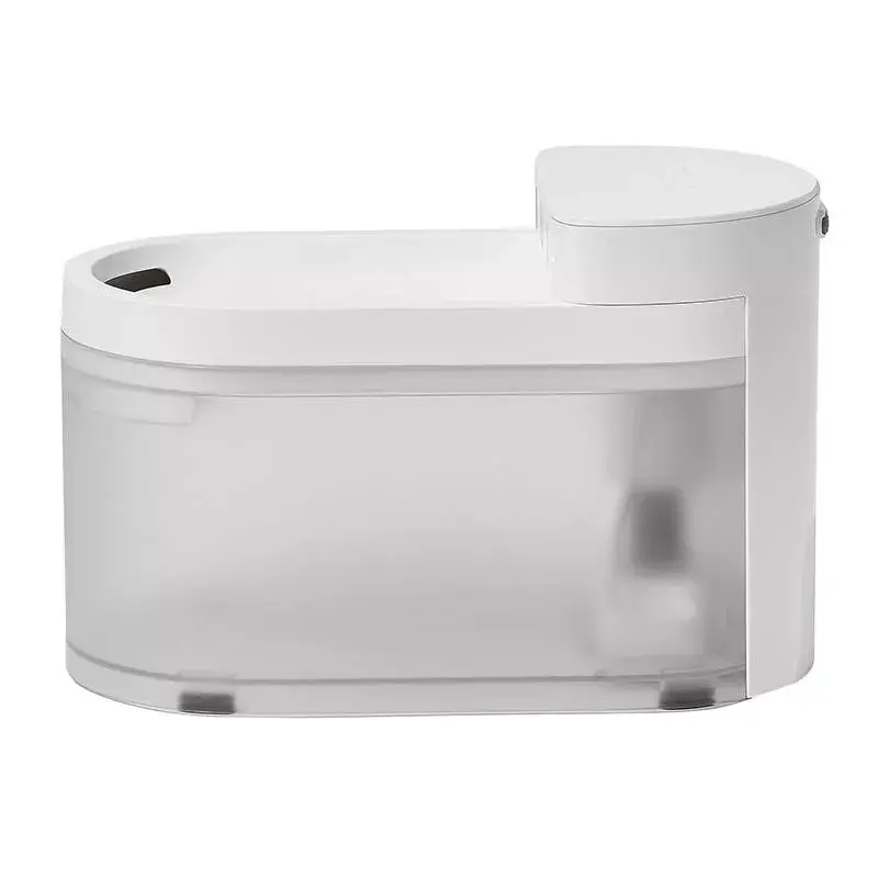 Kačių fontanas Catlink Pure 3 CL-WB-02 baltas su filtravimo sistema ir reguliuojamu vandens srautu