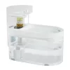 Kačių fontanas Catlink Pure 3 CL-WB-02 baltas su filtravimo sistema ir reguliuojamu vandens srautu
