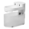 Kačių fontanas Catlink Pure 3 CL-WB-02 baltas su filtravimo sistema ir reguliuojamu vandens srautu