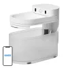Kačių fontanas Catlink Pure 3 CL-WB-02 baltas su filtravimo sistema ir reguliuojamu vandens srautu