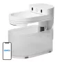 Kačių fontanas Catlink Pure 3 CL-WB-02 baltas su filtravimo sistema ir reguliuojamu vandens srautu