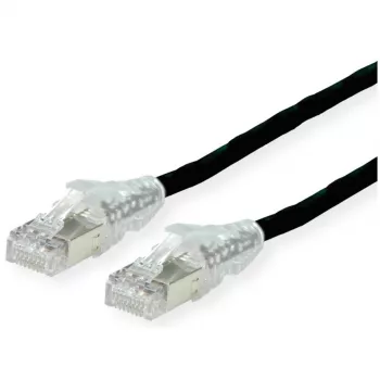 Datwyler Cat.6 H, AMP v2, juodas 2m Datwyler CU 7702 flex LS0H, AMP v2 (21.05.0525)